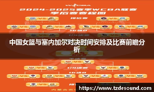 中国女篮与塞内加尔对决时间安排及比赛前瞻分析